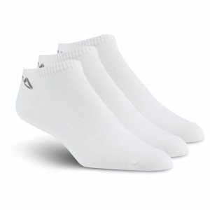 Reebok ONE Series Socken Herren - Weiß/Grau - DE 217-QMI